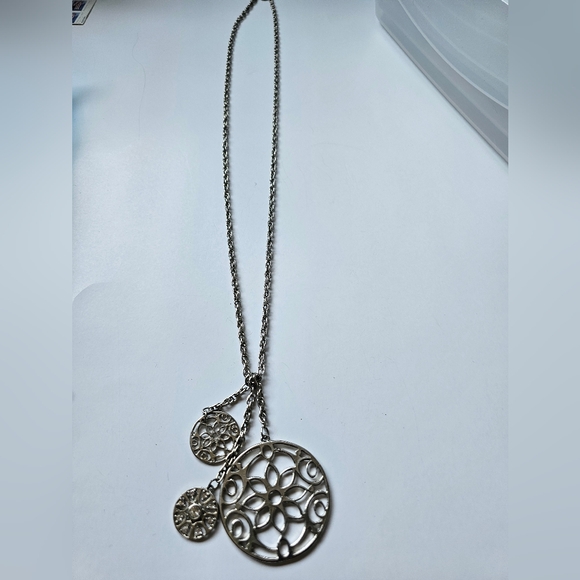 Express Silver Necklace🚨🚨CLEARANCE🚨🚨 - Picture 1 of 3